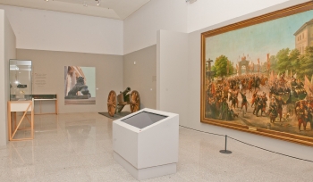 Sala de la Exposición Temporal "O'Donnell y la guerra de África (1859-1860). Una historia olvidada"