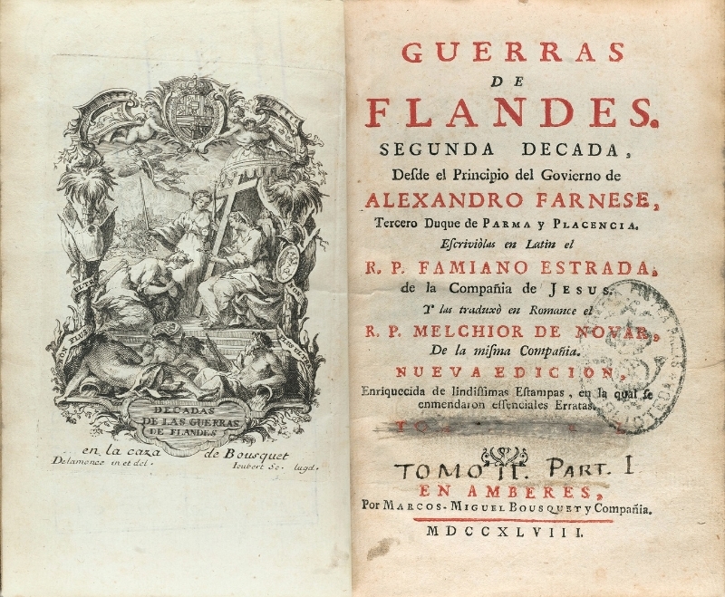 Guerras de Flandes. Alexandro Farnese.Tomo II-Part.I.- Foto: Pilar Cembrero. Museo del Ejército.