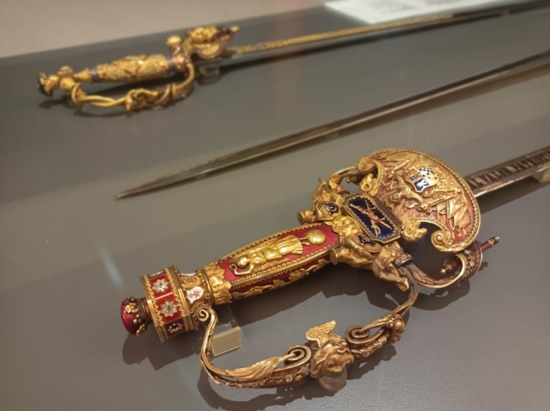 Espadas-joya del Museo del Ejército