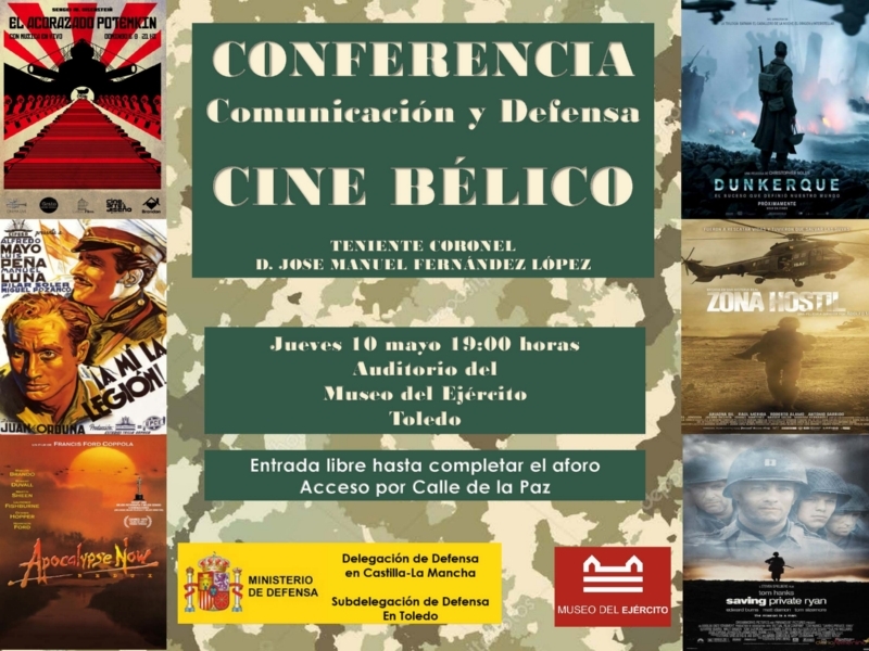 Conferencia Cine Bélico