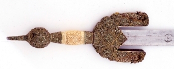  Jineta (riding) sword belonging to Boabdil (Muhammad XII of Granada)