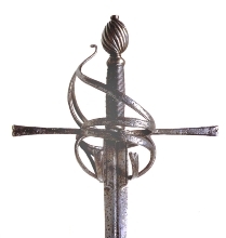  Espada de lazo 1550-1570