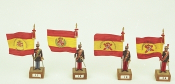  Historia de la Bandera Española 1980