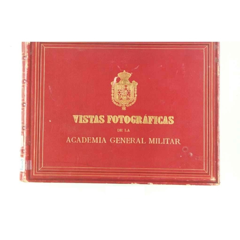 Álbum de vistas fotográficas de la Academia General Militar. Año de 1887.Museo del Ejército