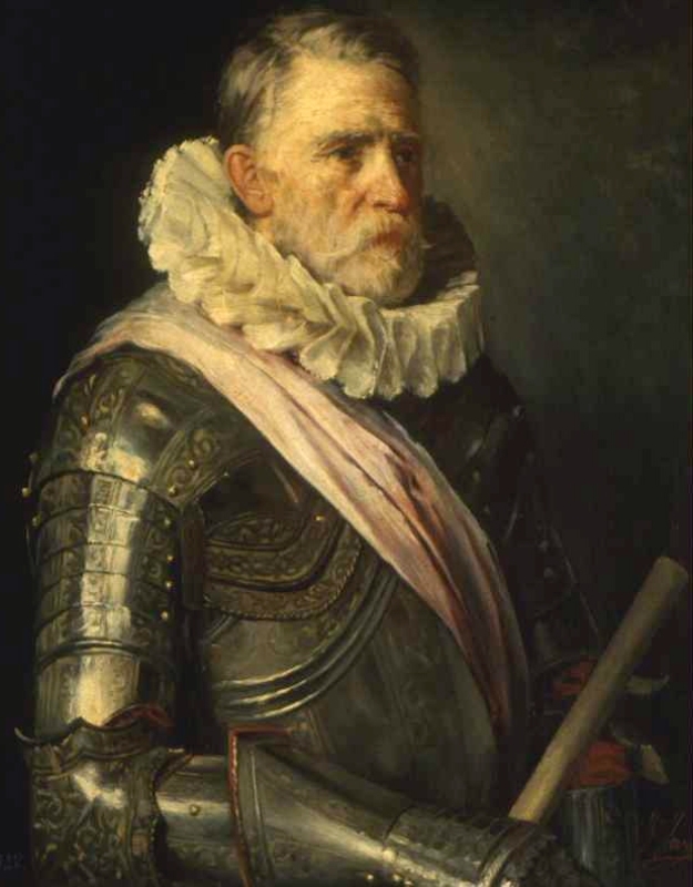 Un guerrero del siglo XVI. LUIS DE REQUESENS. Autor: Francisco Jover y Cassanova. Museo del Ejército (depósito del Museo del Prado).