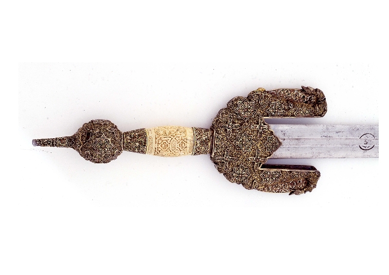 Espada Jineta de Boabdil "El Chico". Museo del Ejército