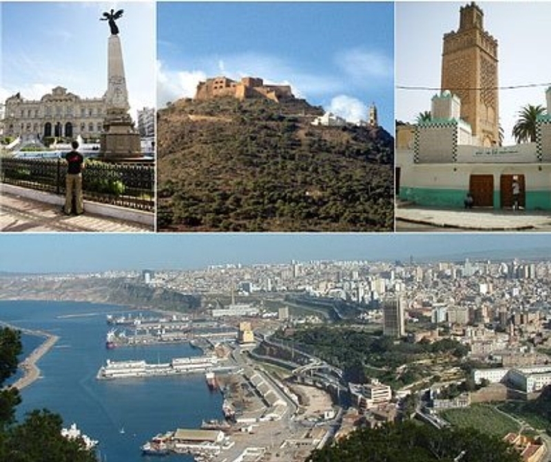 Fotos actuales de la ciudad de Orán, en Argelia.
