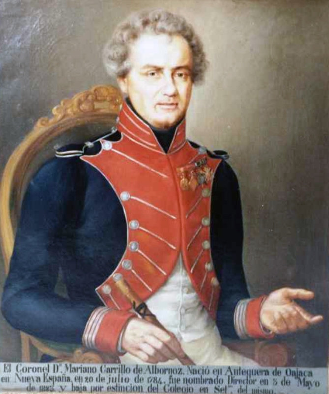 Coronel CARRILLO DE ALBORNOZ