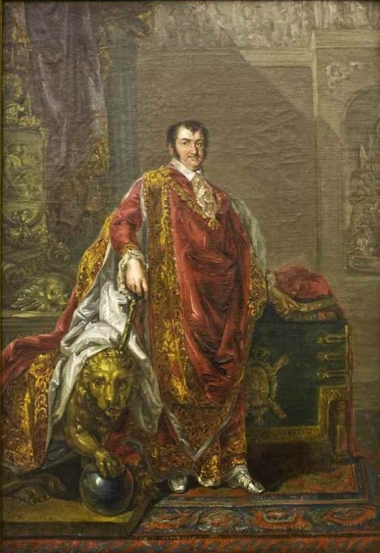 Fernando VII. Óleo de Vicente López Portaña.1830. Museo del Ejército.