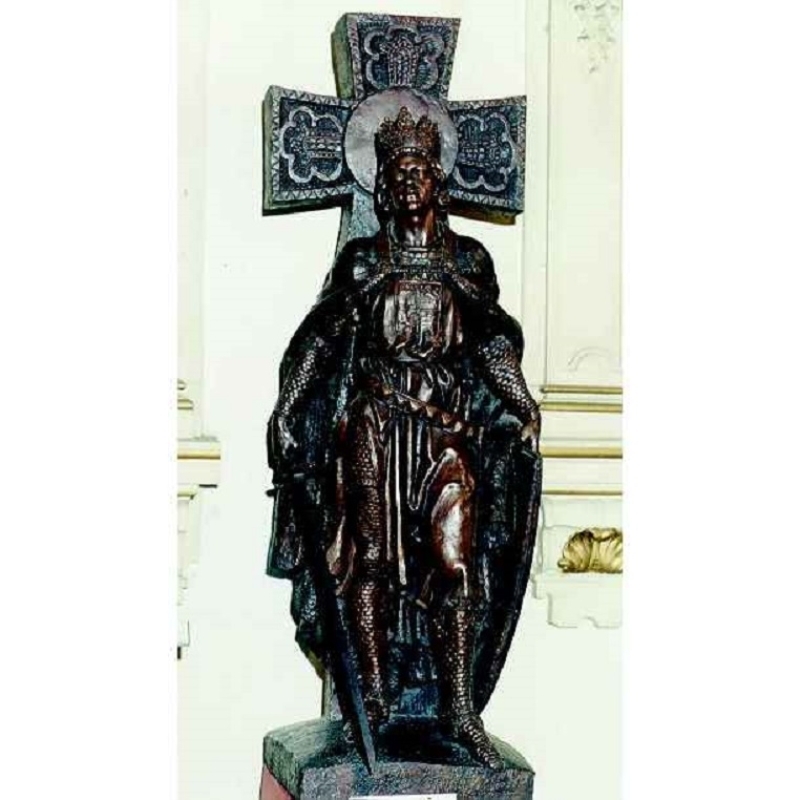 Escultura del Rey Fernando III el Santo. Autor: Federico Coullaut Valera. 1933. BIC. Museo del Ejército.