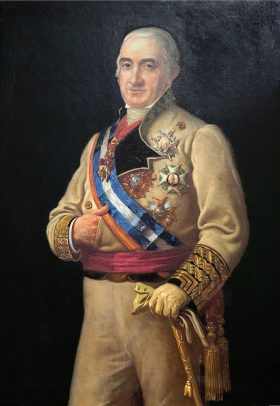 El general Francisco Javier Castaños, I duque de Bailén.