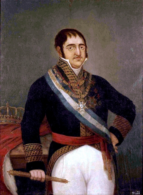 El rey Fernando VII