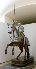  Jousting armor and barding of the Duke of Alcalá de los Gazules. 16th and 19th centuries.Arnés de justa y Barda del Duque de Alcalá de los Gazules. S. XVI y XIX