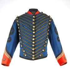  Dolman of the commander of the 16th Cavalry Chasseurs Regiment “Albuera”