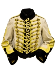  Fur-lined coat of commander of the Princess’ Hussars