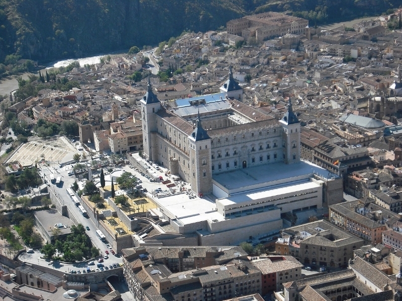 Nueva sede. Alcázar de Toledo