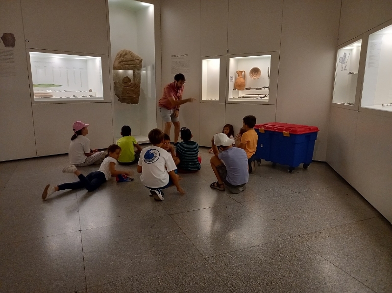 Campamentos infantiles de verano/2023 en el Museo del Ejército. 2.