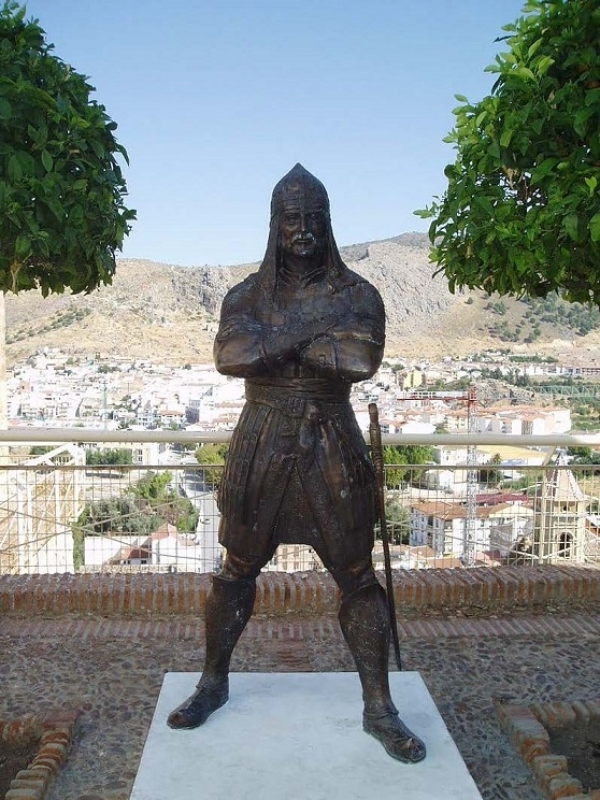 Monumento a Alí-Atar en Loja (Granada)