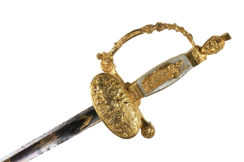 Espada de ceñir para Oficial del primer imperio del Capitán General Pedro Villacampa