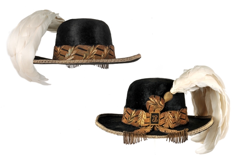 Sombrero de Isabel II