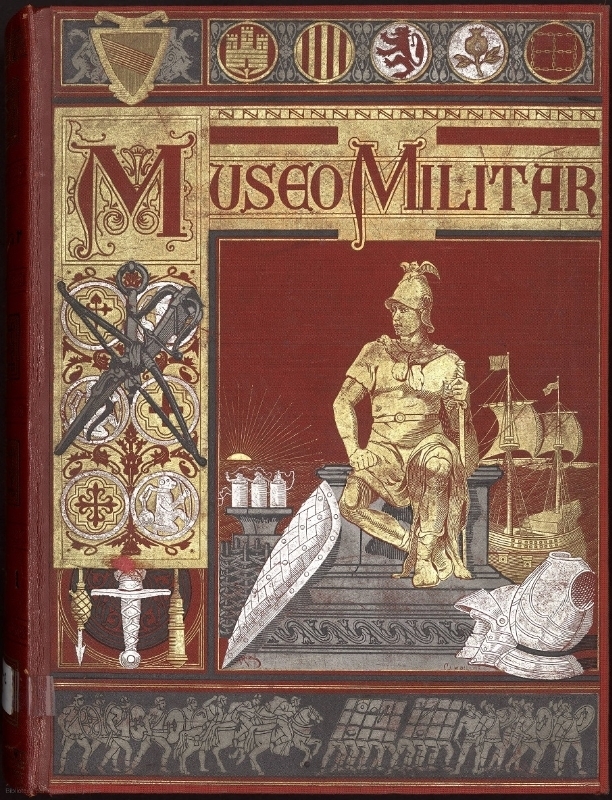 MUSEO MILITAR,de Francisco Barado, 1883-1886. Museo del Ejército.