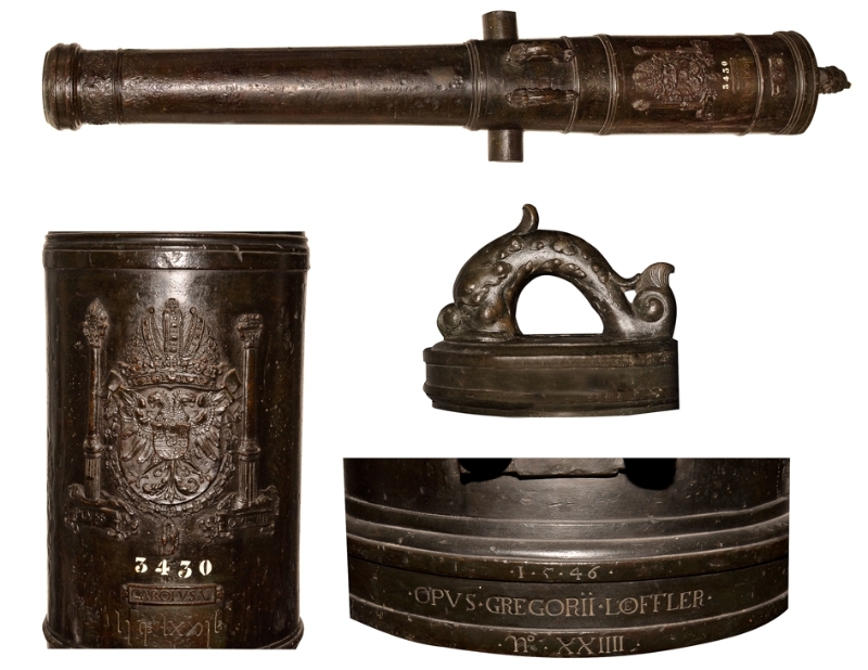 Una pieza imperial: Los cañones viajeros de Loeffler. Museo del Ejército.