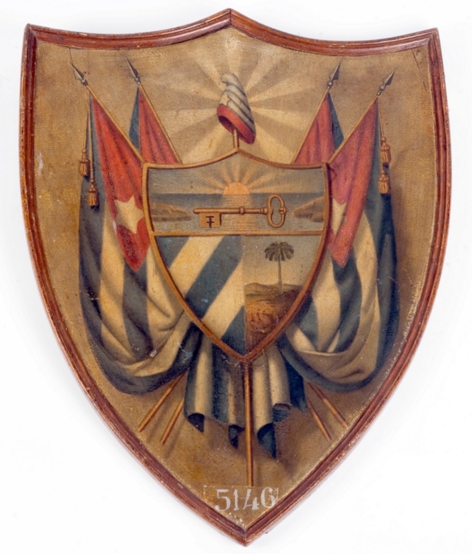Escudo de armas para una rebelión